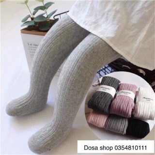 Quần tất len liền bàn xuất Hàn cho bé gái 1-6 tuổi