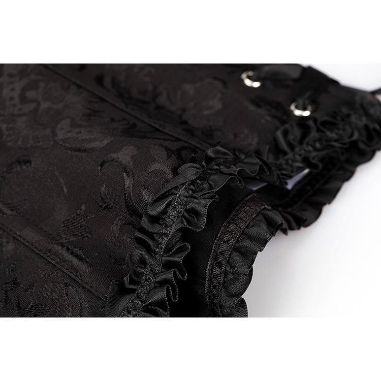 Áo Corset Ren Plus Size Quyến Rũ Cho Nữ