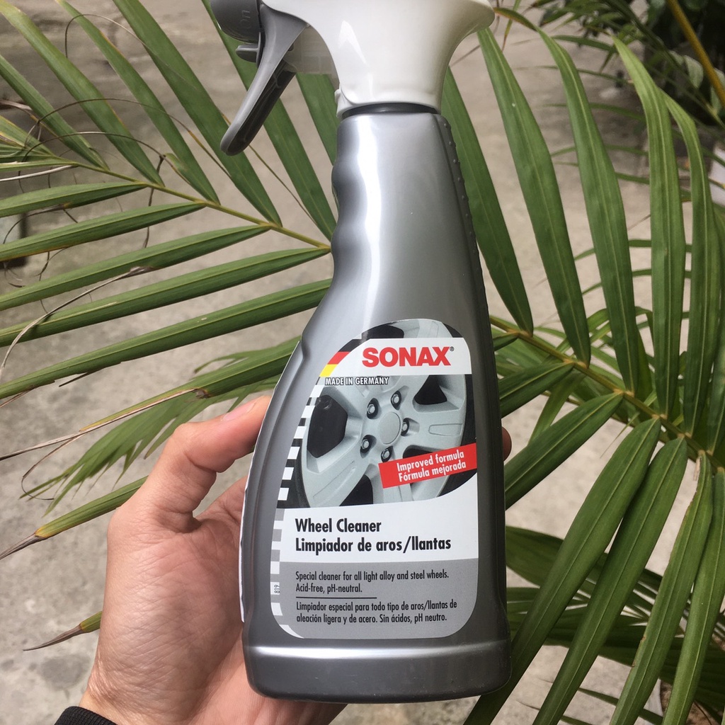 Dung Dịch Làm Sạch Mâm Vành (Sonax Wheel Cleaner 500ml)