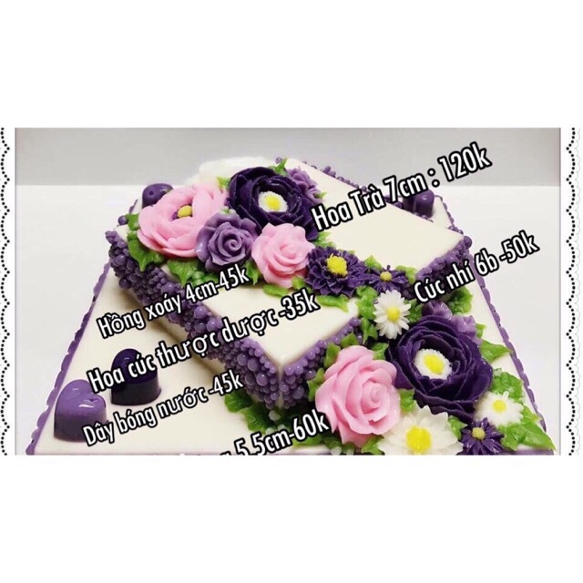 Khuôn nhôm làm bánh hình vuông gia công