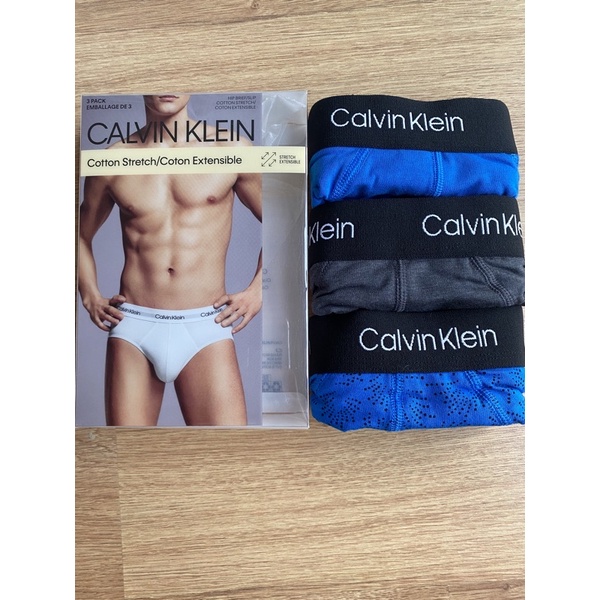 Quần lót nam Ck ❤️Quần lót Calvin Klein Microfiber Hip/Boxer/Trunk từ Mỹ