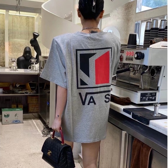 Áo Thun Tay Lỡ Form Oversize LSEOUL A2358 Chất Cotton Thoáng Mát Năng Động