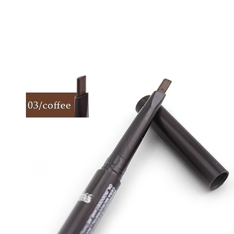 Đầu lông mày có màu nâu dài không thấm nước.