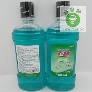 Nước súc miệng T-B
