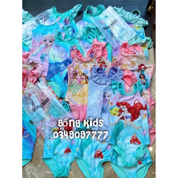 Đồ Bơi Bé Gái Công Chúa HaM