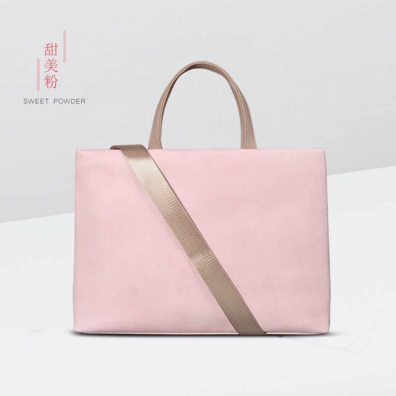 Túi đựng laptop thiết kế màu trơn đơn giản 13/13.3/14/15 inch | BigBuy360 - bigbuy360.vn