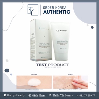 Tẩy da Klavuu Pure Pearlsation Revitalizing Peeling