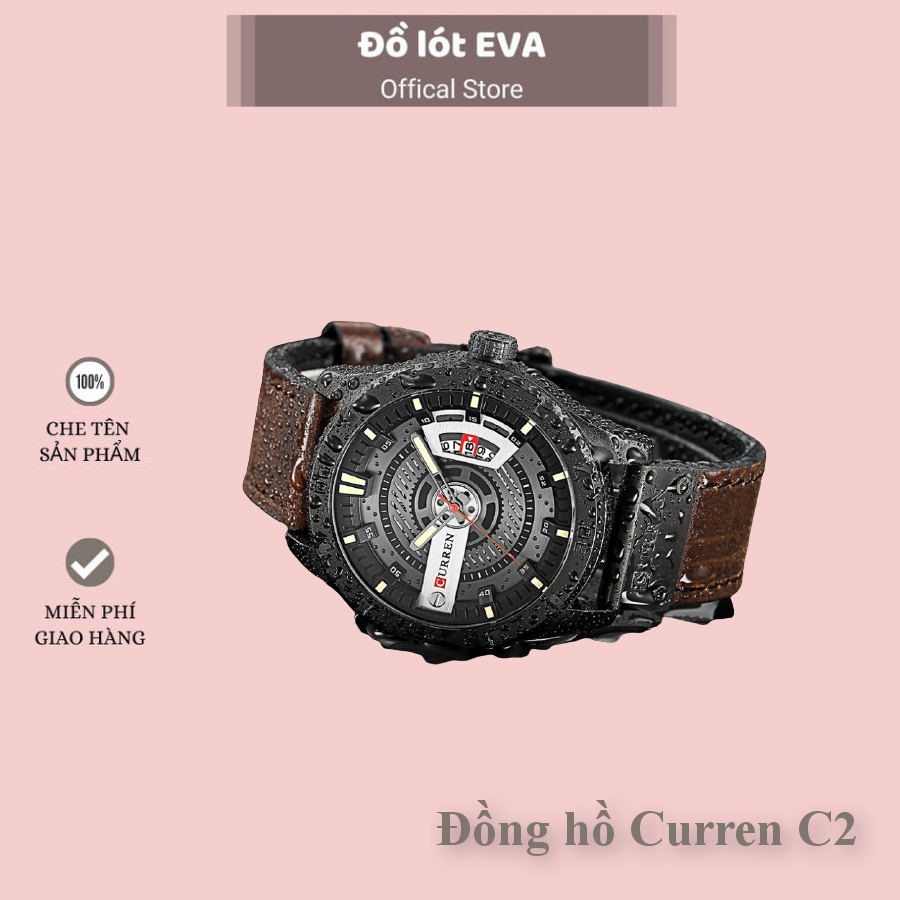 Đồng hồ nam Curren C2 Cao Cấp