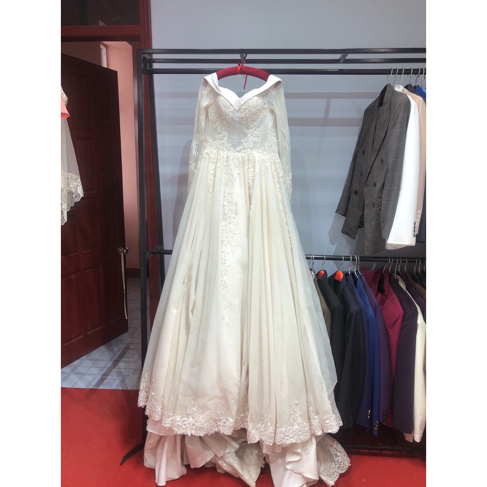 Thanh lý váy cưới