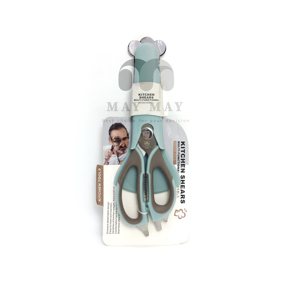 Kéo nhà bếp hãng Pin đa chức năng có bao đựng rất tiện lợi