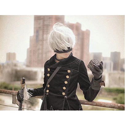 Trang phục Cosplay 9 S trong trò chơi Nier Kỷ nguyên cơ khí - Đồ cos 9S