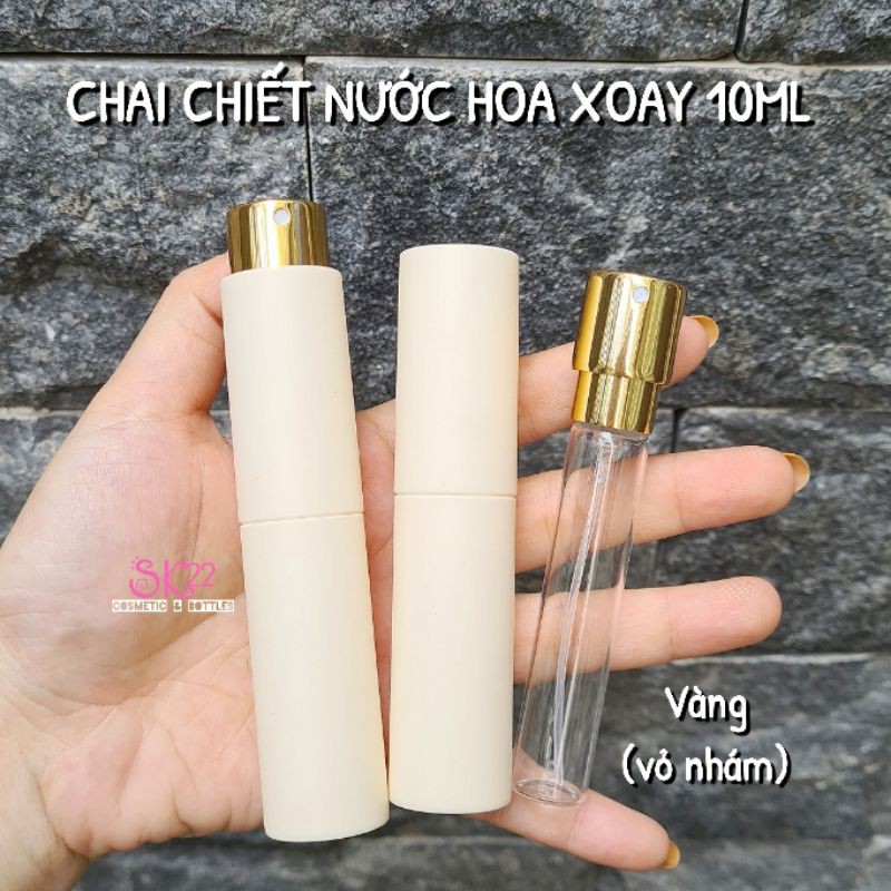 ❤[TẶNG VÒI CHIẾT]CHAI CHIẾT NƯỚC HOA XOAY 10ML❤ | BigBuy360 - bigbuy360.vn