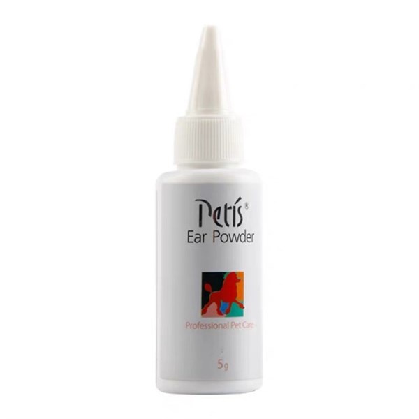 Bột nhổ lông tai cho chó mèo, thú cưng Petis Ear Powder