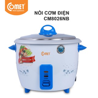  Nồi cơm điện nắp rời 1.8L COMET - CM8026