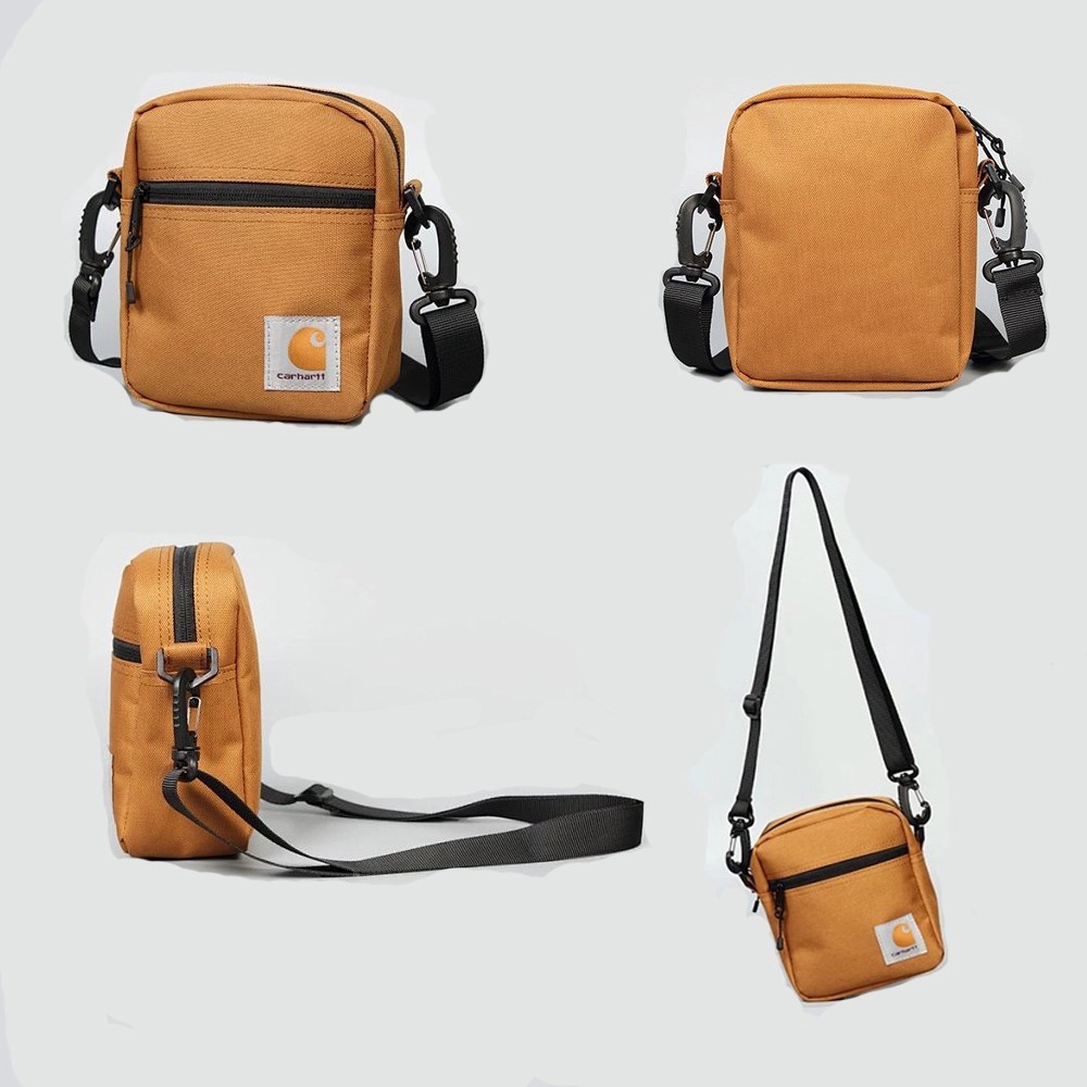 Carhartt Đàn ông phong cách Túi sling Không thấm nước Túi Bag Canvas Túi Messenger