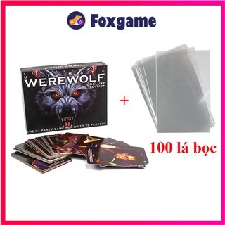 BỘ BÀI MA SÓI ULTIMATE việt hóa CHẤT GIẤY DÀY- siêu tiện lợi