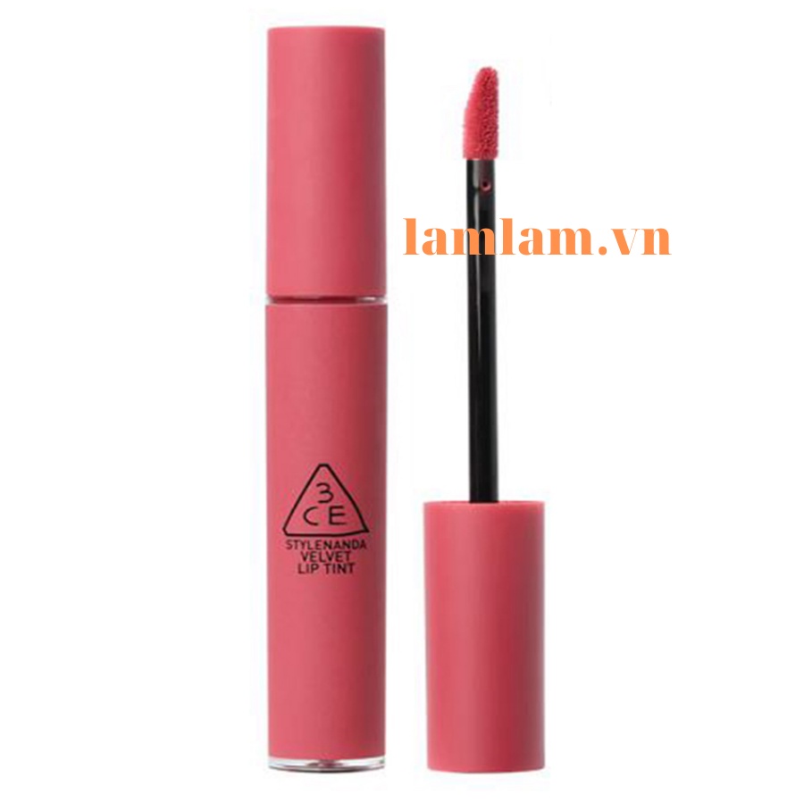 Son Kem Lì 3CE Velvet Lip Tint 4g màu #Pink Break - #Best Ever