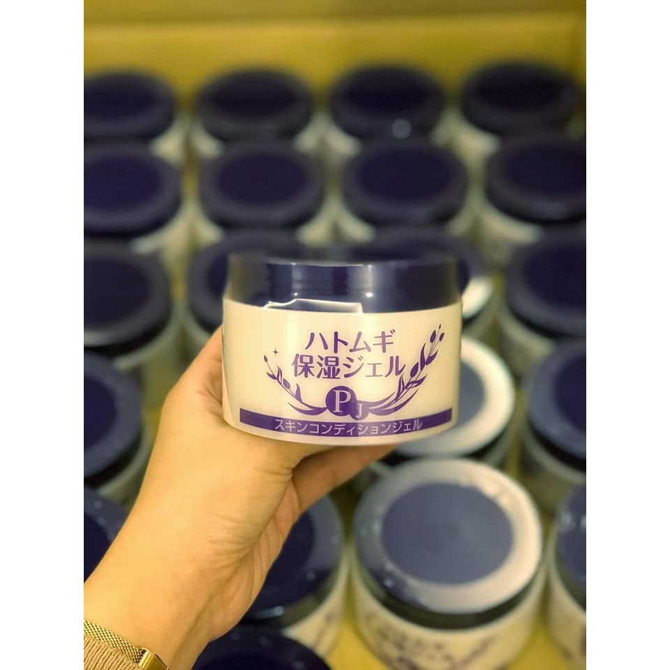 GEL DƯỠNG ẨM TRẮNG DA Ý DĨ MẬT ONG KEIYA PJ GEL HEX HATOMUGI NHẬT BẢN