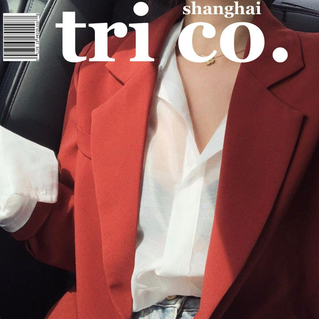 Áo khoác blazer thời trang Hàn Quốc 2023