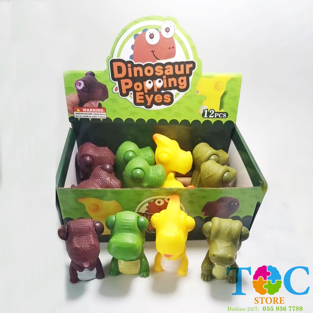 Đồ chơi xả stress SIÊU HÓT -  6 Chú cún buồn ngủ mắt lồi dễ thương tinh nghịch.