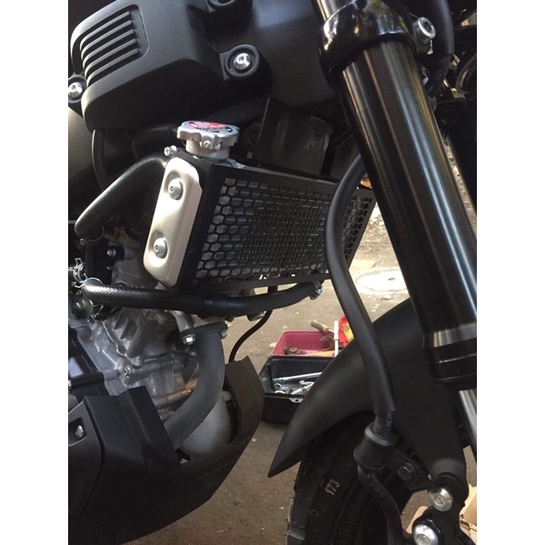Bảo vệ két nước Yamaha XSR155 Inox