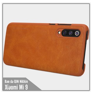 Bao da cho Xiaomi Mi9 chính hãng Nillkin QIN