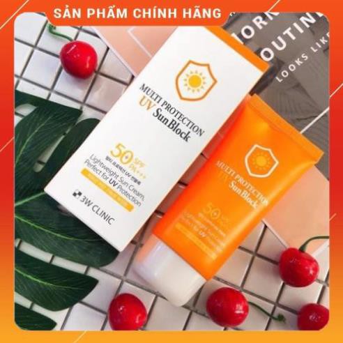 [ Xả Kho ] Kem Chống Nắng Hoàn Hảo 3W Clinic Intensive UV Sunblock CreamSPF 50++