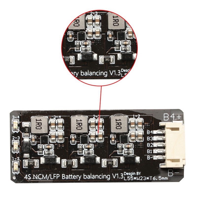 Mạch Cân Bằng Chủ Động pin 4S lifepo4 cao cấp