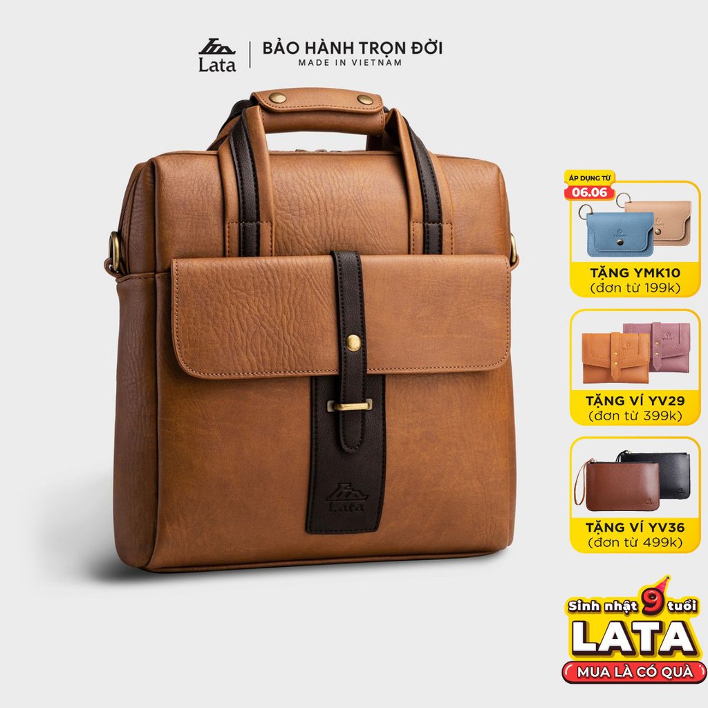 Cặp công sở thời trang đa năng LATA CA20 nhiều màu