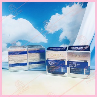 Kem Dưỡng Trắng Da Và Giảm Thâm Nám L'oreal White Perfect Clinical