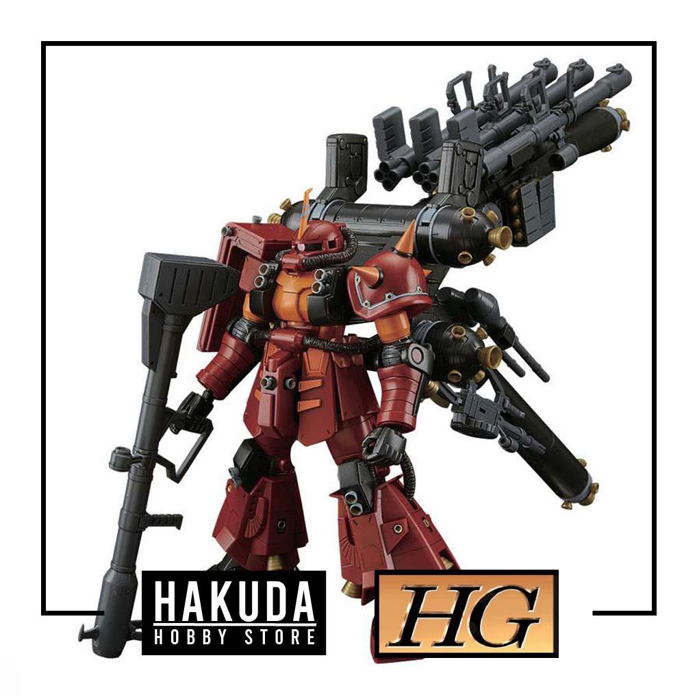 Mô hình HGGT 1/144 HG Zaku II (High Mobility Type Psycho Zaku) - Chính hãng Bandai Nhật Bản