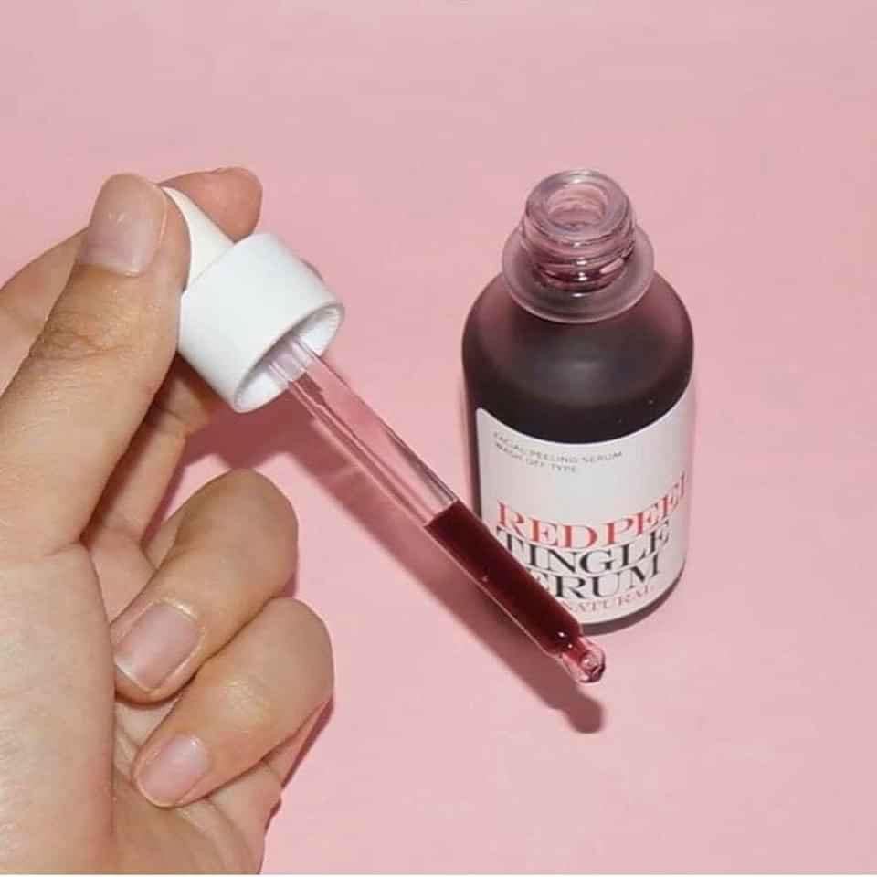 RED PEEL TINGLE SERUM -TINH CHẤT TÁI TẠO DA ĐÌNH ĐÁM