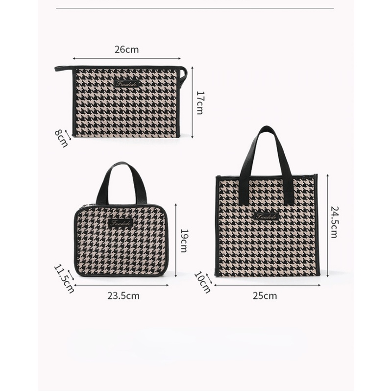 Túi Đựng Mỹ Phẩm Cỡ Lớn Tiện Lợi Khi Đi Du Lịch