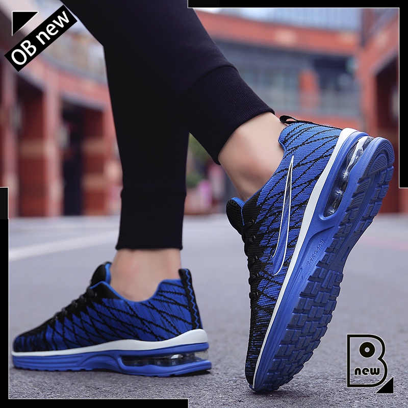 Giày Thể Thao Thoáng Khí Thời Trang Chống Trượt Kiểu Hàn Quốc Trẻ Trung Dành Cho Nam Cô Size 36-45