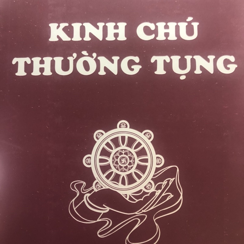 kinh chú thường tụng -chú thường tụng