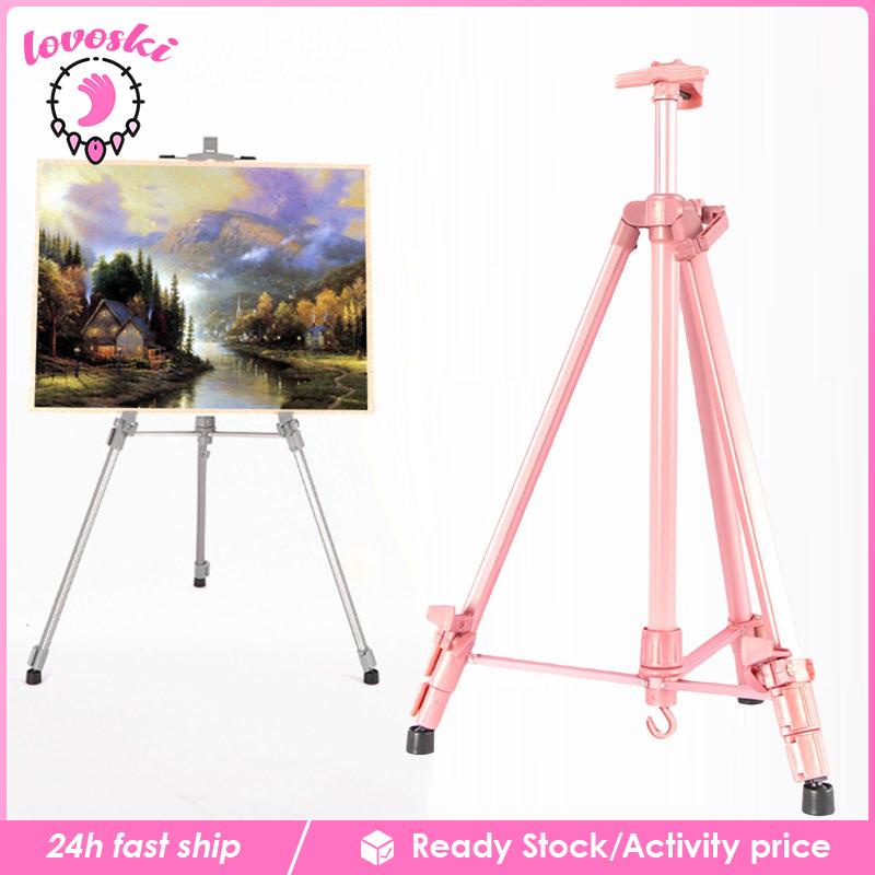 Giá Đỡ Ba Chân Vải Bạt / Canvas / Nhôm Có Thể Điều Chỉnh Dùng Trưng Bày Tranh Vẽ