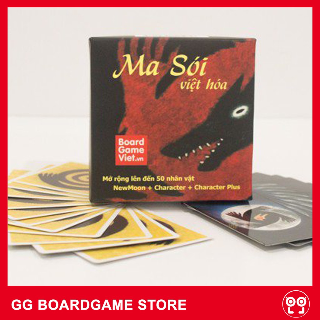 Ma sói việt hóa full nhân vật chất lượng cao