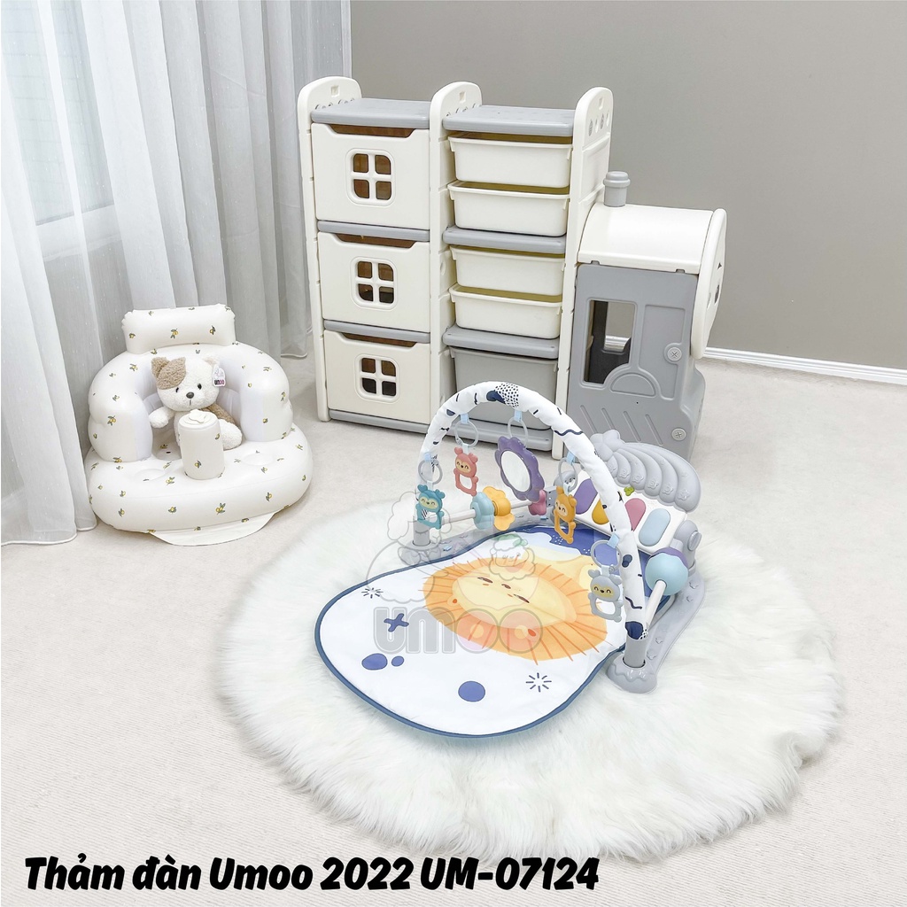 Thảm Đàn Sư Tử UM07124 Cao Cấp Cho Bé Món Đồ Chơi Đầu Đời Đánh Thức Mọi Giác Quan Của Bé