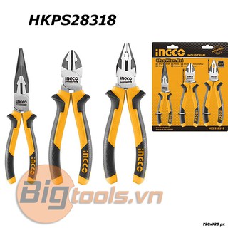 Bộ kềm Ingco HKPS28318