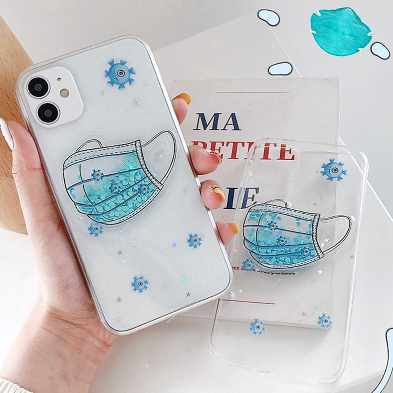 Ốp iphone - Ốp lưng Face mask 3d 5/5s/6/6s/6plus/6s plus/7/8/7plus/8plus/x/xs/xs max/11/11pro max  - Awifi Case G5-6(BX) | BigBuy360 - bigbuy360.vn