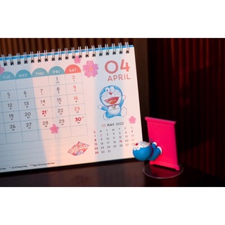 Lịch Để Bàn Doraemon Doremon 2022