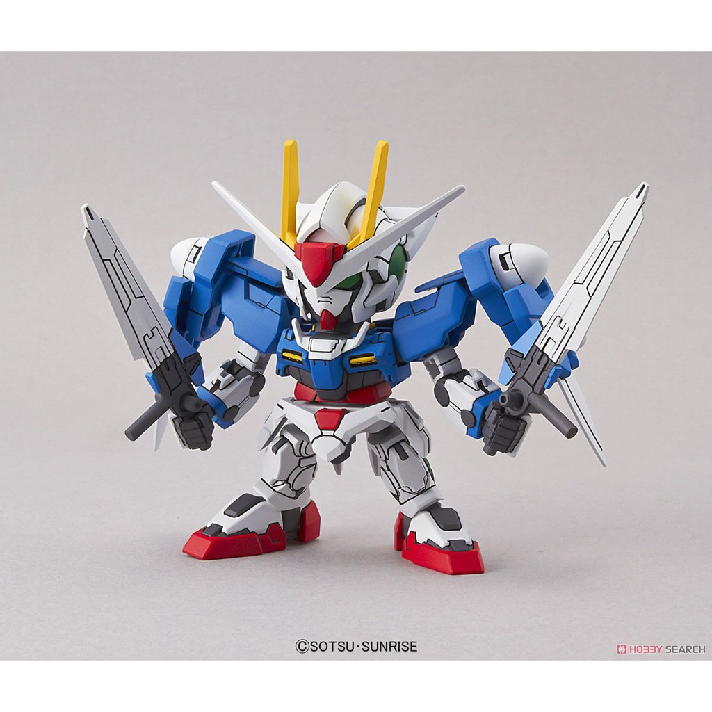 Mô Hình Lắp Ráp SD Gundam EX 008 00 Gundam Chính hãng Bandai