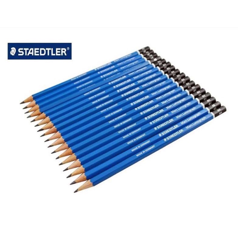 bút chì gỗ staedtler HB/2B/3B/4B/5B/6B/7B/8B