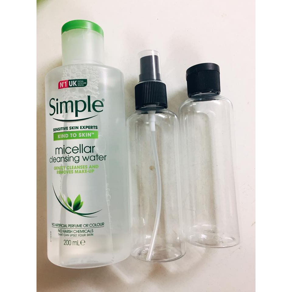NƯỚC TẨY TRANG SIMPLE 200ML