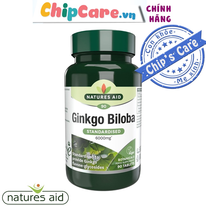 Bổ não Ginkgo Biloba