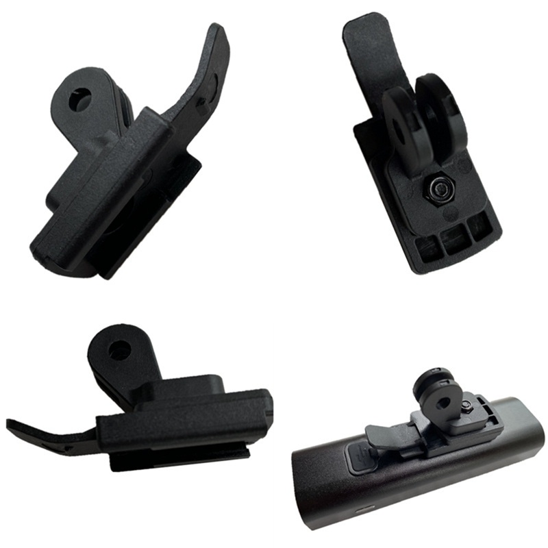 Set 2 Giá Đỡ Đèn Pin Gắn Phía Trước Xe Đạp Enfitnix