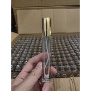 50 chai chiết nước hoa thủy tinh vuông dung tích 10ml