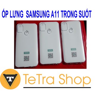 Ốp lưng samsung a11 trong suốt