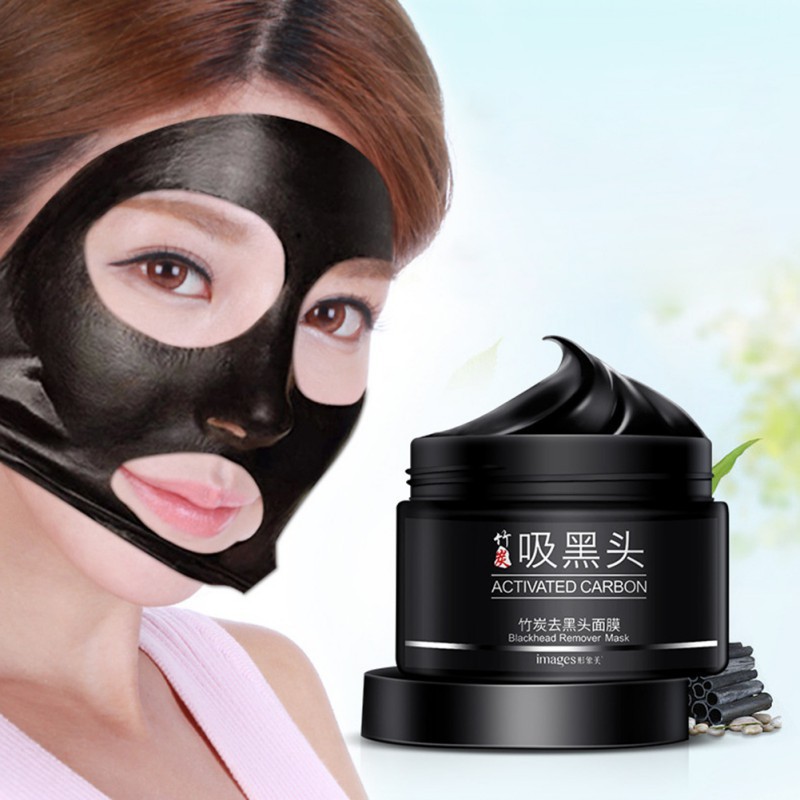 Mặt nạ lột mụn đầu đen hoạt chất than tre dưỡng ẩm