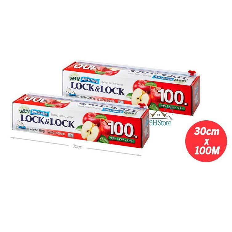 Màng bọc thực phẩm Lock&Lock 30cmx100cm LWP804